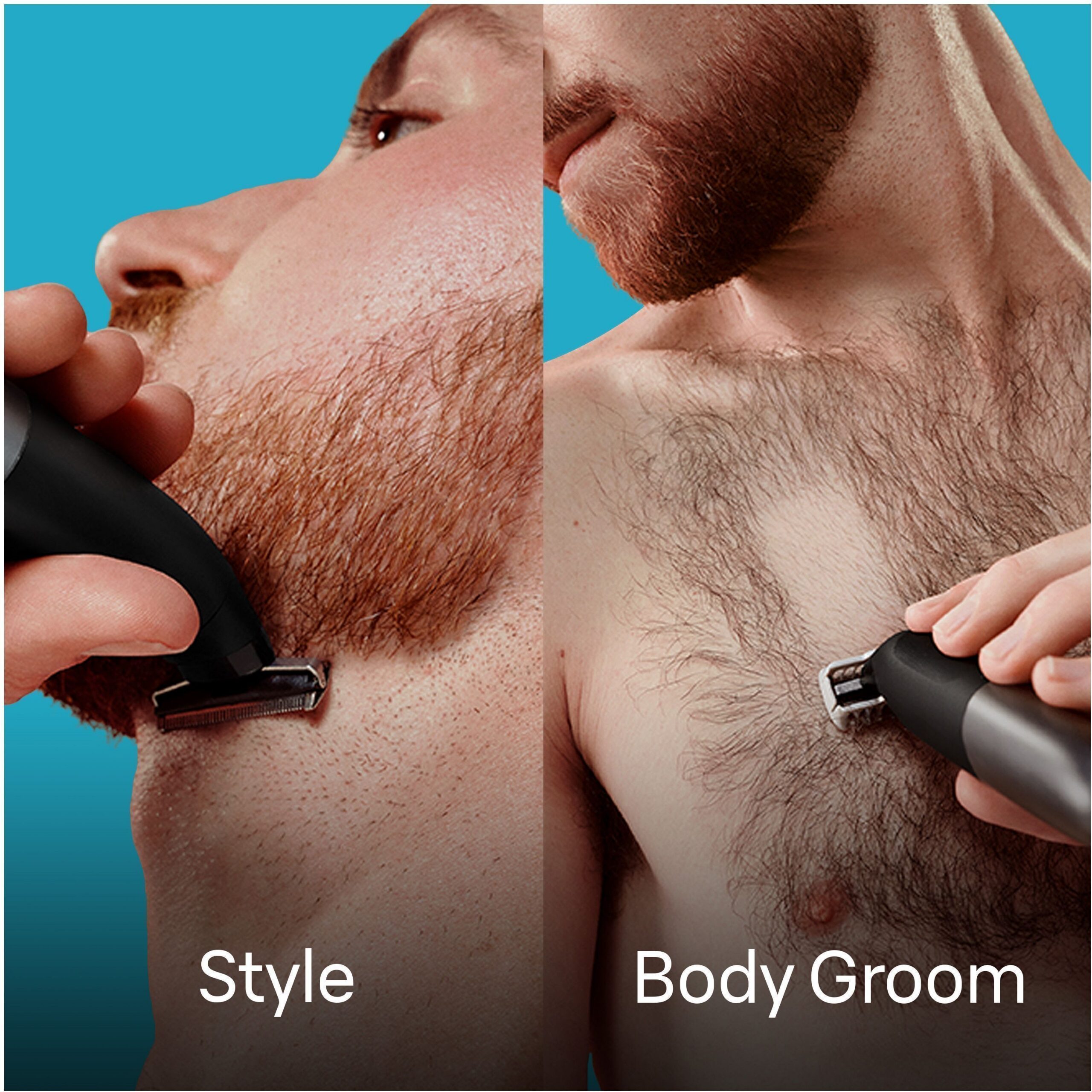 Braun Series X habemetrimmer, XT5100, hall - Image 3