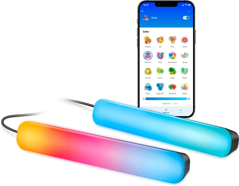 WiZ Gradient Light Bars nutikas laud lambid - Image 2