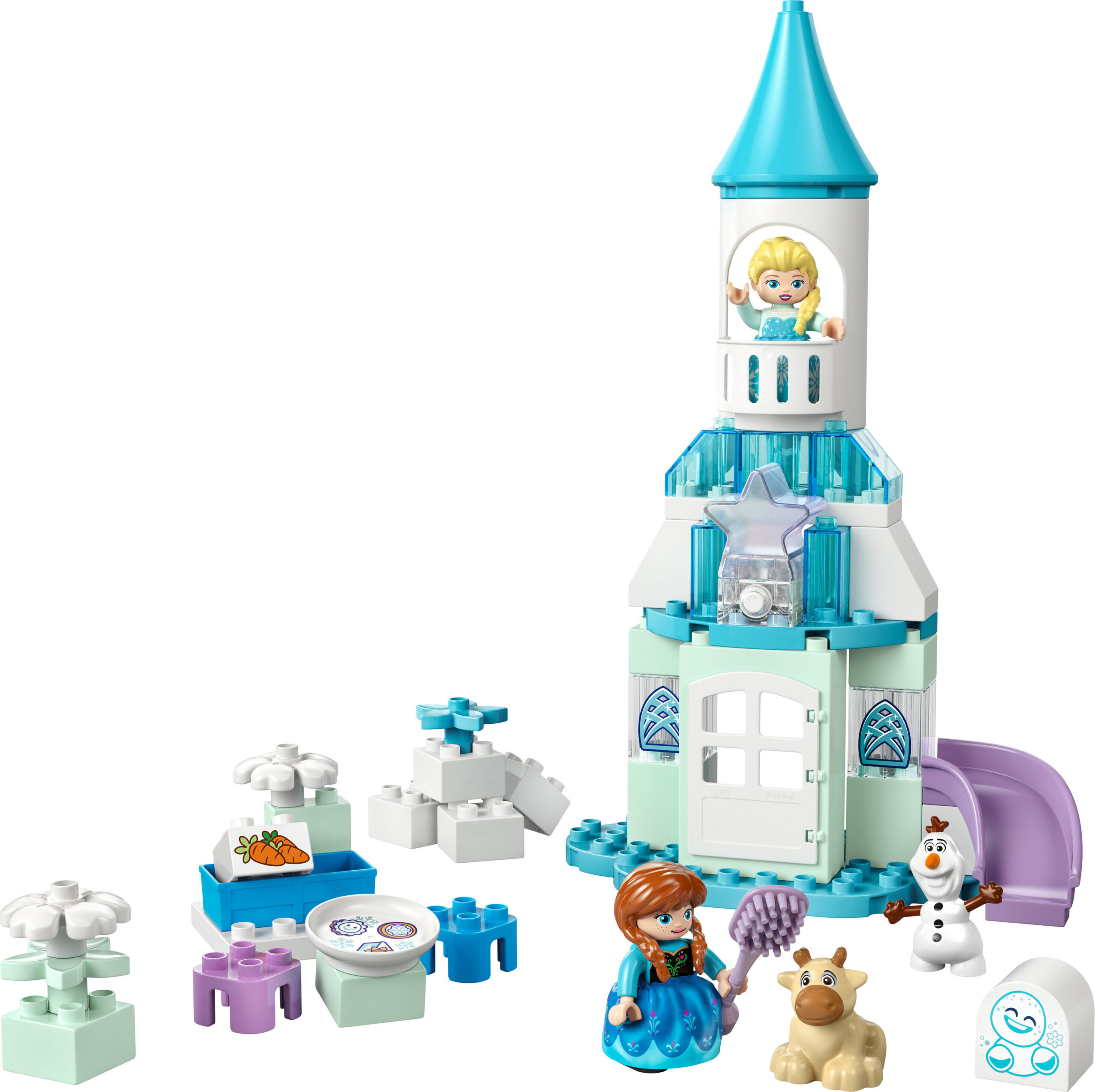 LEGO Duplo 10455 - Anna and Elsa's Ice Castle Party - Image 2