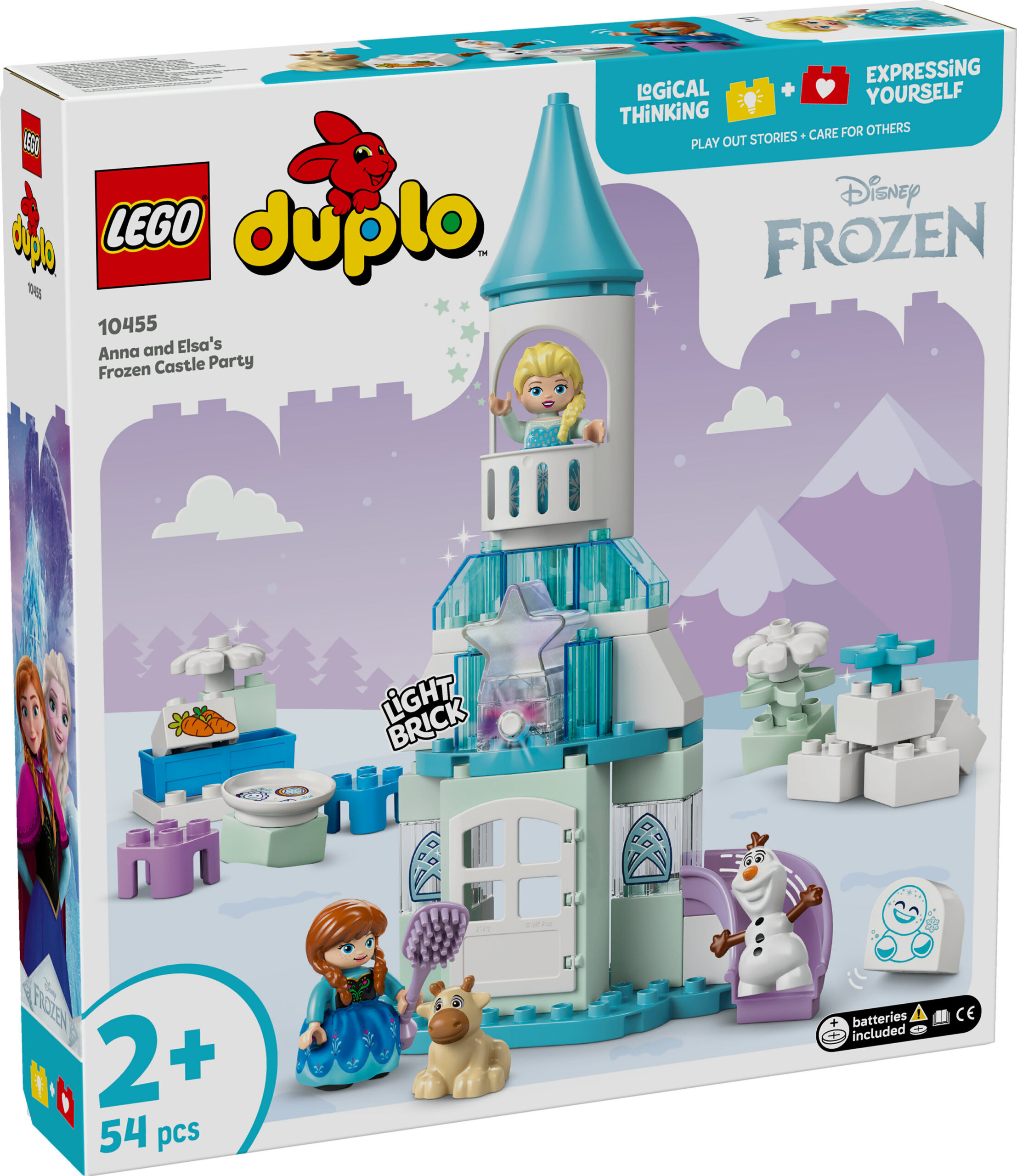 LEGO Duplo 10455 - Anna and Elsa's Ice Castle Party - Image 5