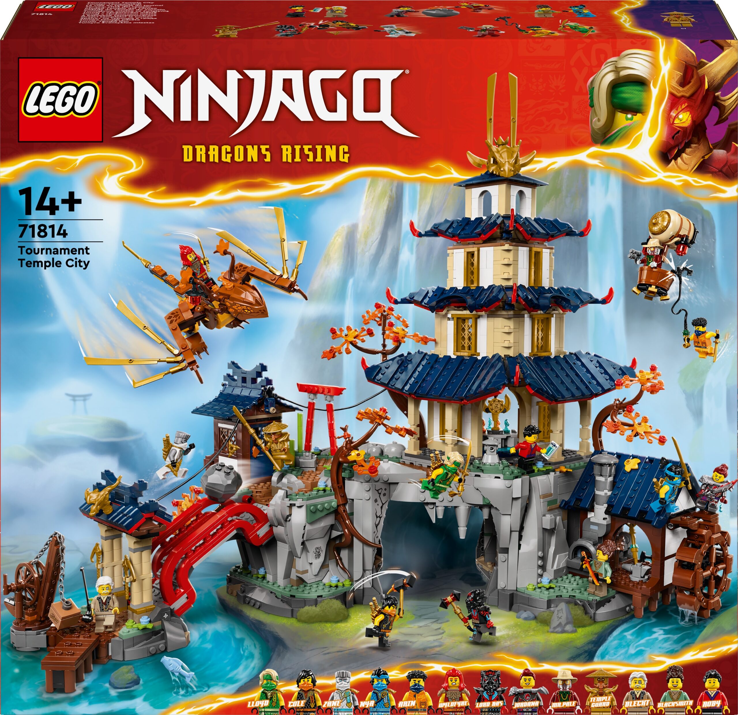 LEGO NINJAGO 71814 Temple City Tournament