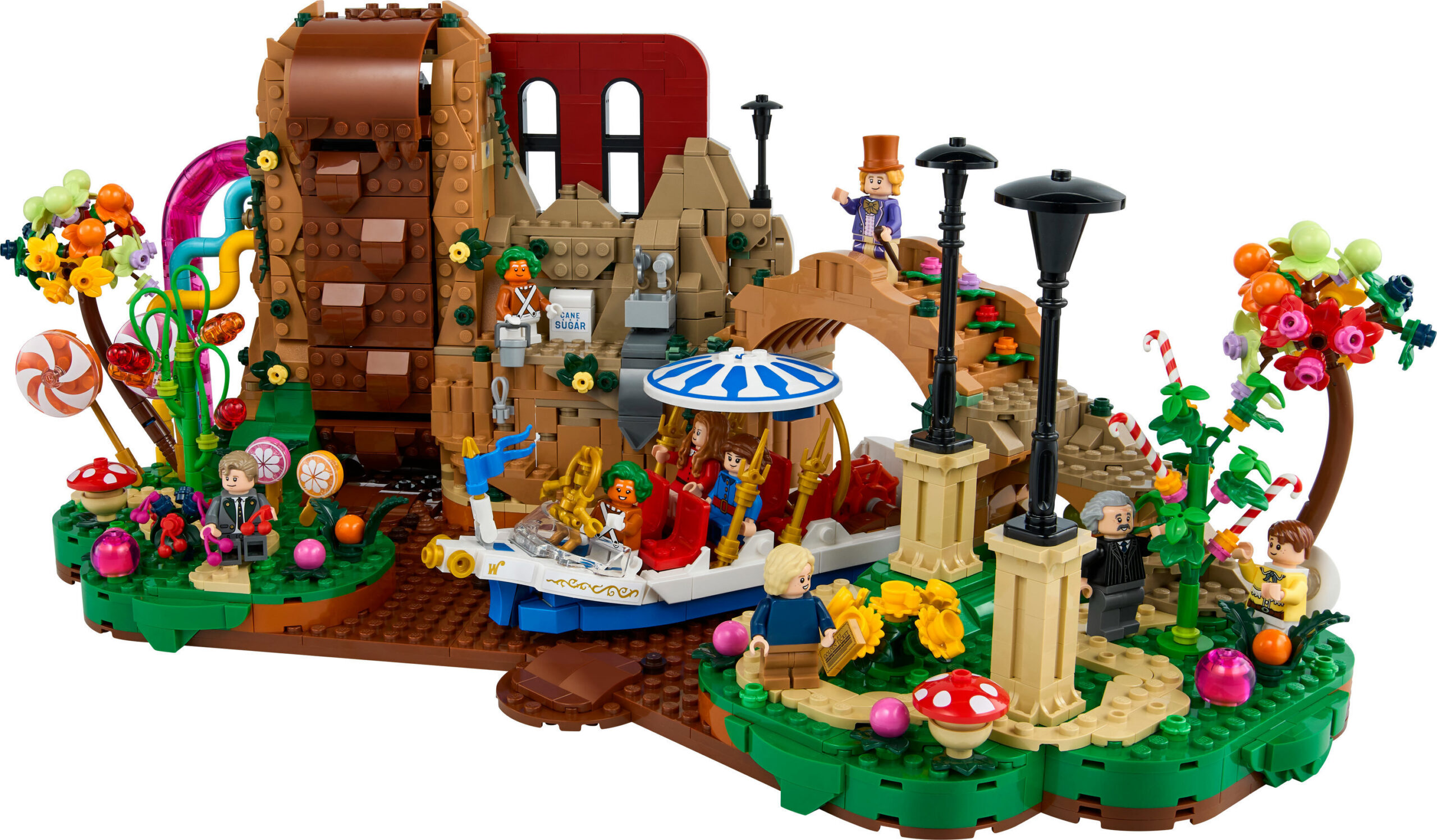 LEGO Ideas 21360 Metssiga ja šokolaadivabrik - Image 2
