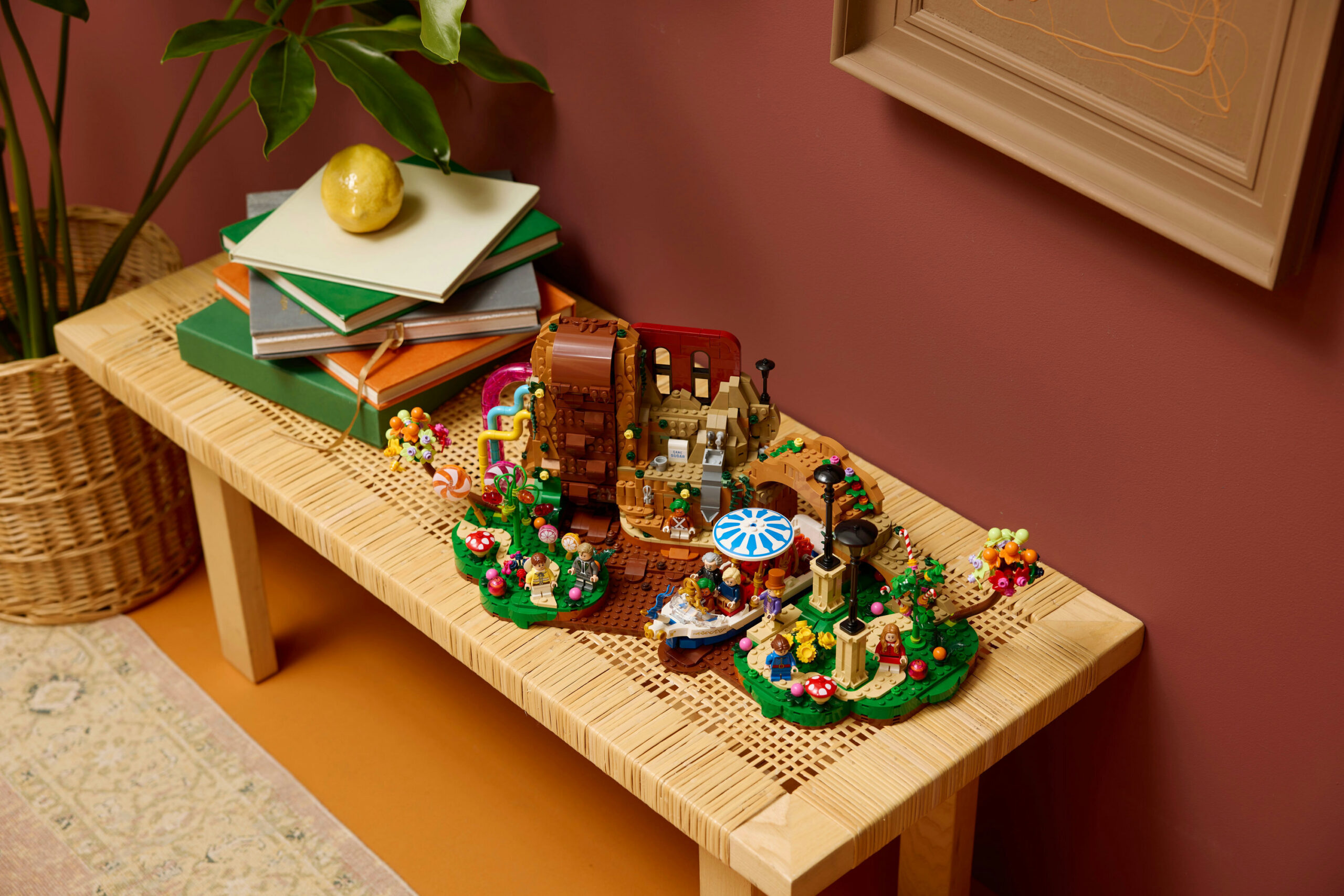 LEGO Ideas 21360 Metssiga ja šokolaadivabrik - Image 5