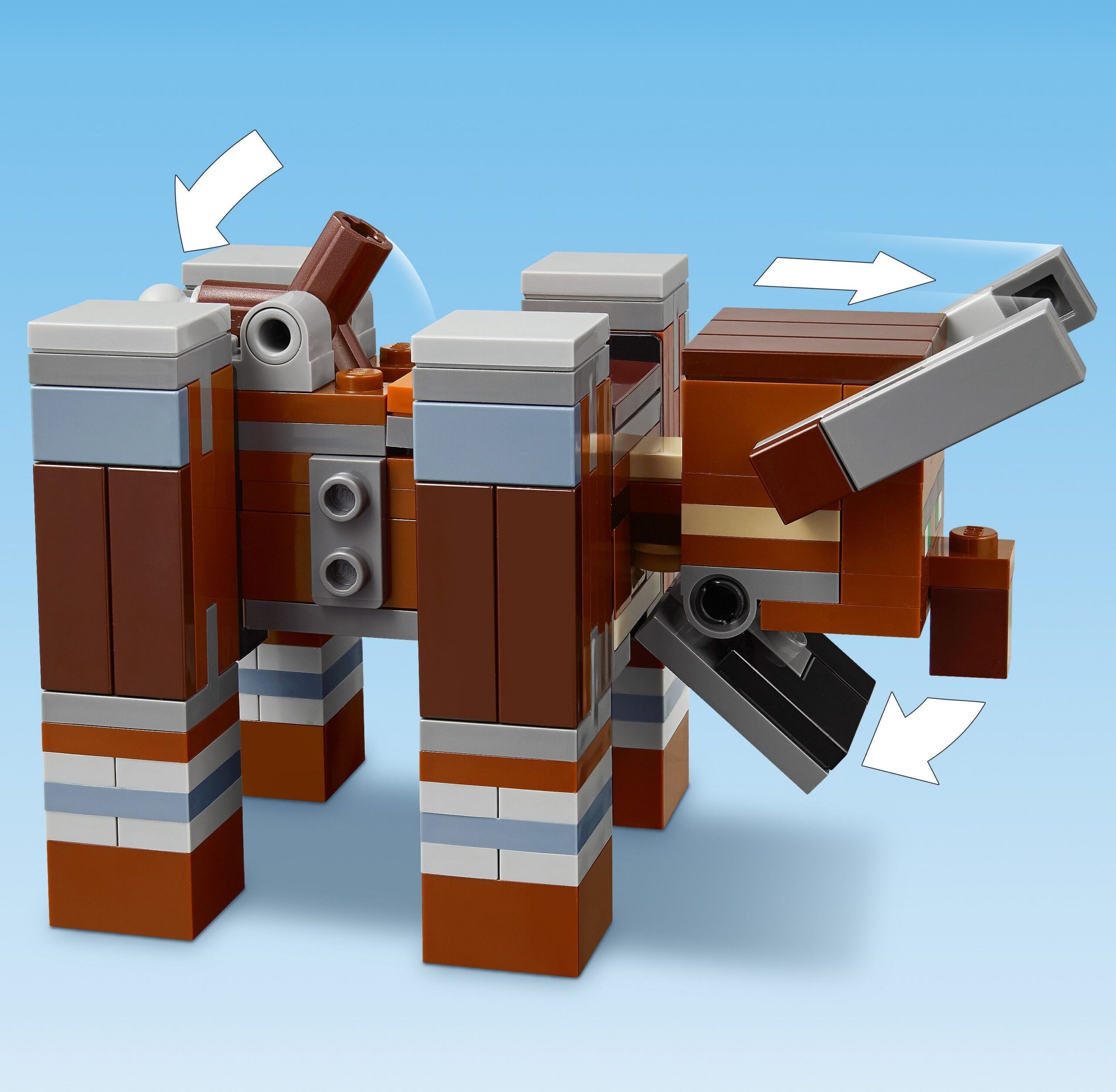 LEGO Minecraft 21278 Robber Outpost and Doom Bath - Image 4