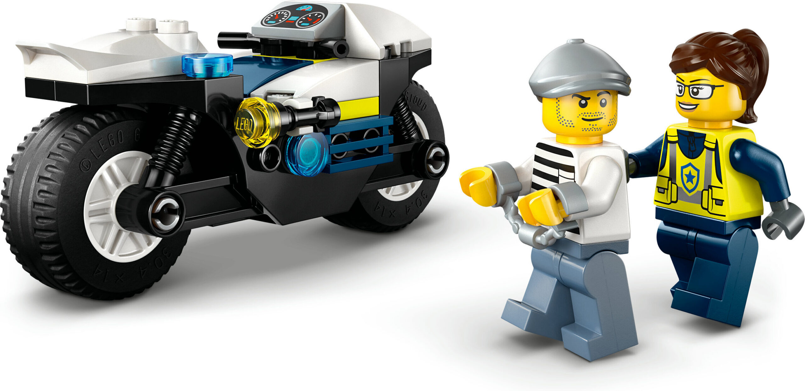 LEGO City 60455 Politsei mootorratta tagaajamine - Image 4