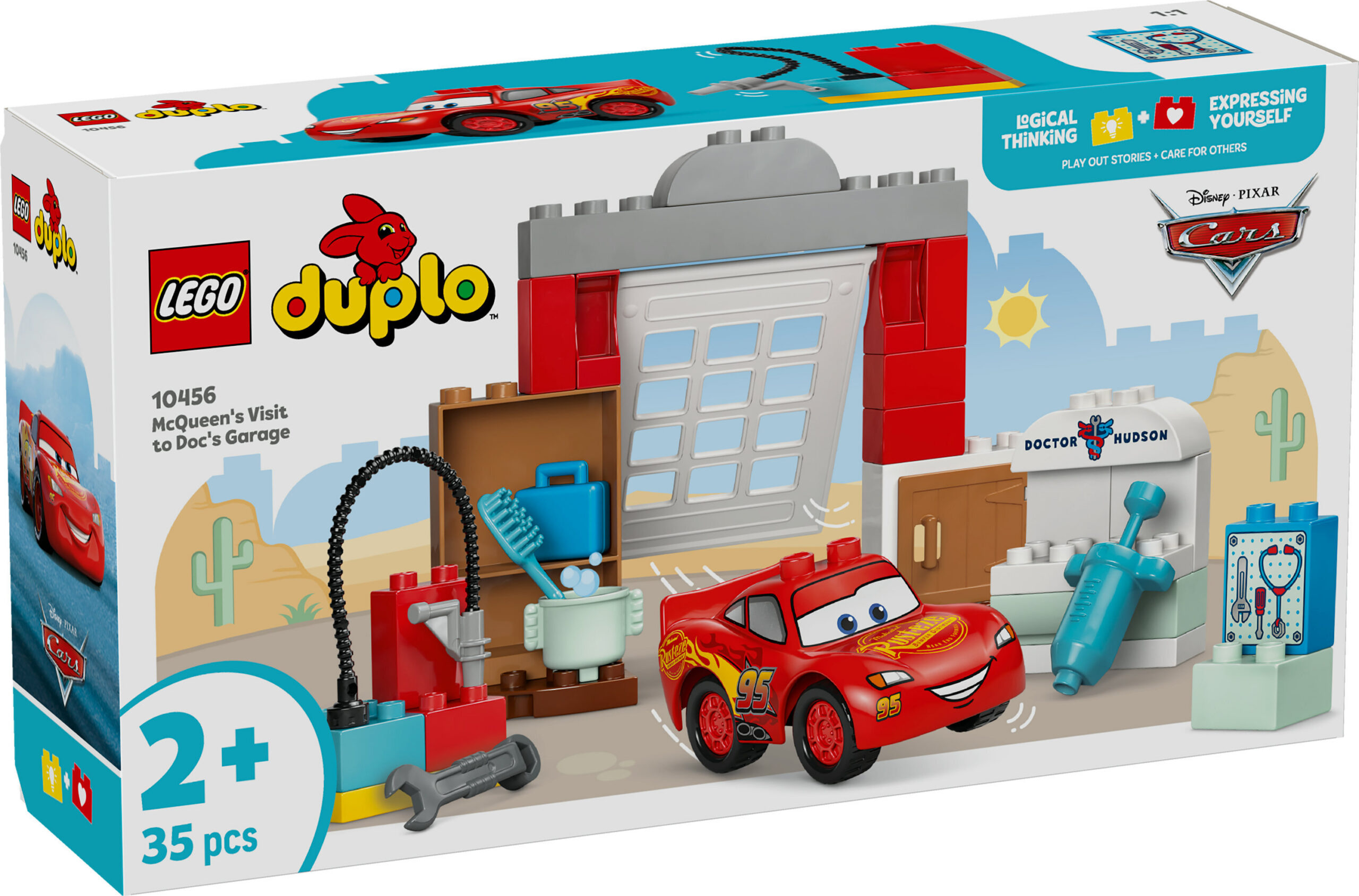 LEGO Duplo 10456 - McQueen's Visit to Doc's Stables - Image 5
