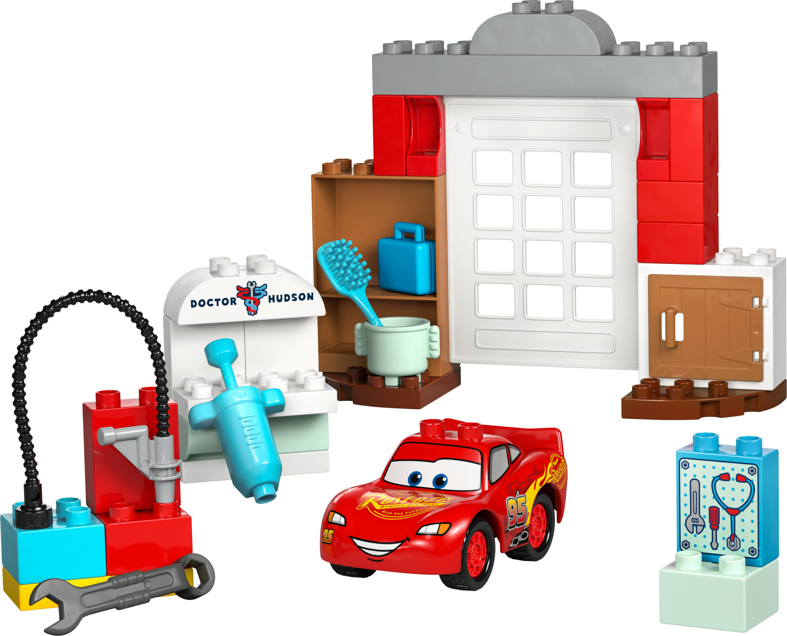 LEGO Duplo 10456 - McQueen's Visit to Doc's Stables - Image 2