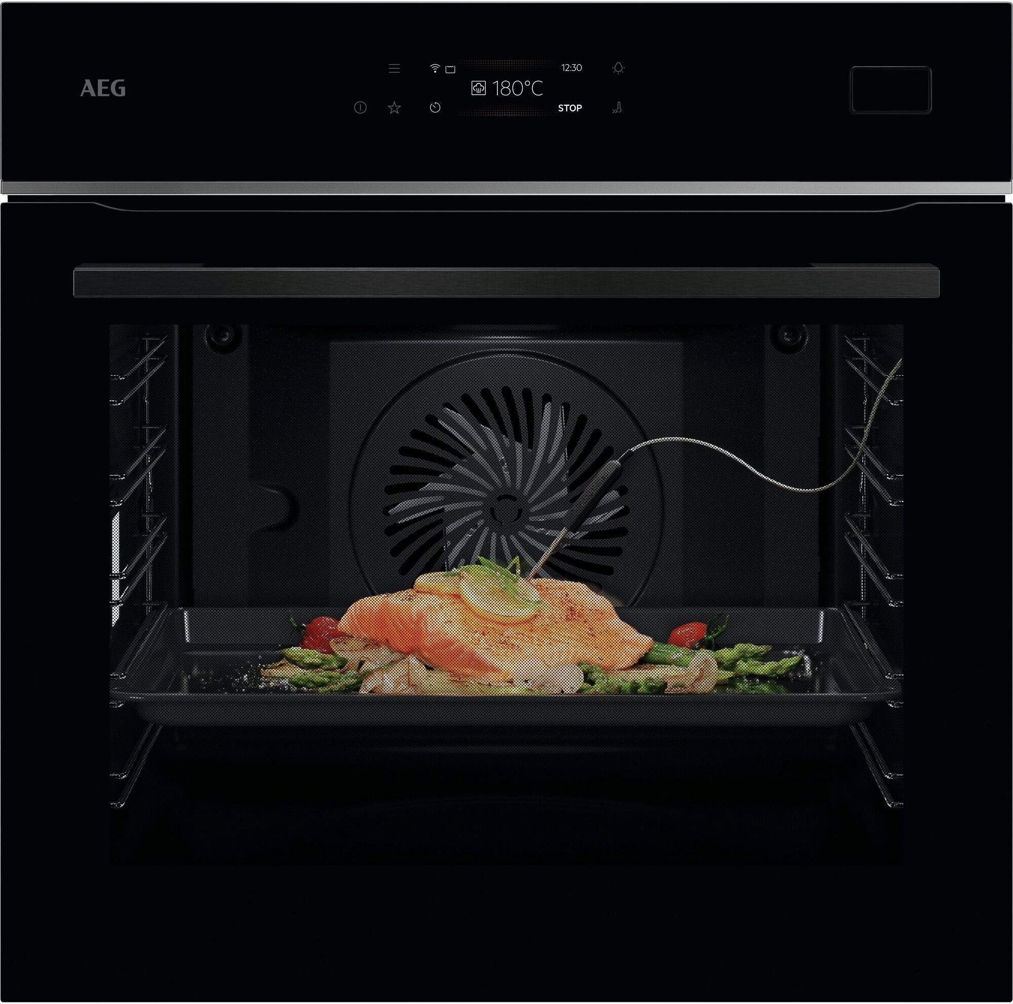 AEG TB8SB631AB 8000 Meal Assist SteamPro ahi, must