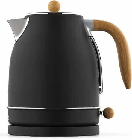 Witt Premium Wood veekeetja, must