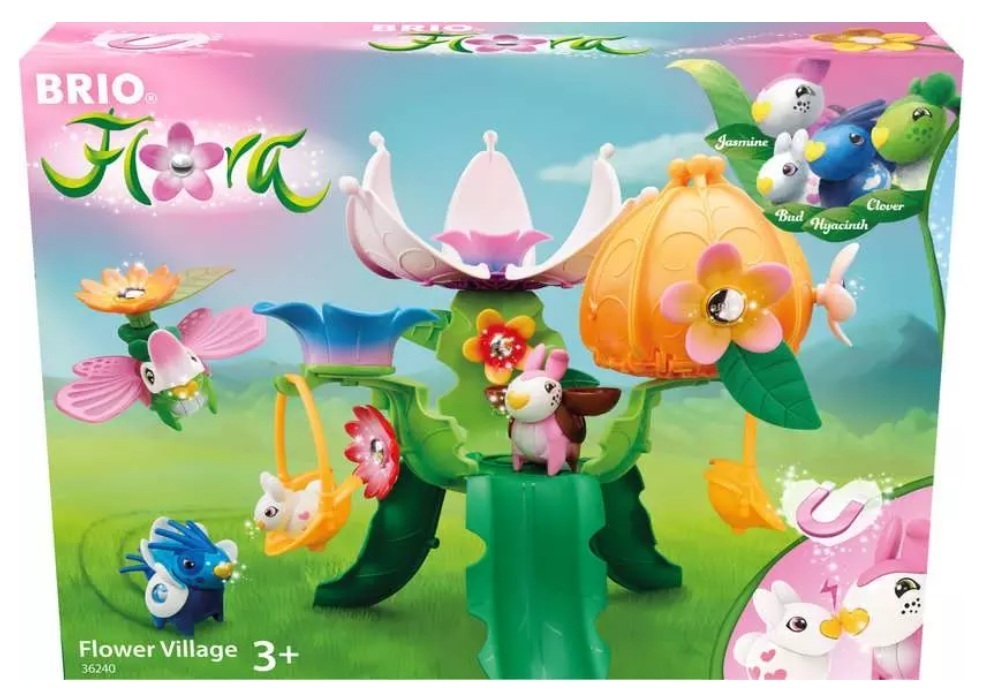 BRIO FLORA Flower Village