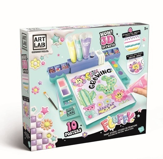 ART LAB Fluffy 3D ekstrusioonimassistuudio