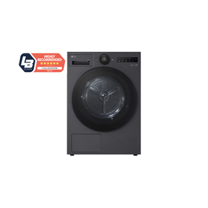 LG kuivati ​​RHX7010TBB, must