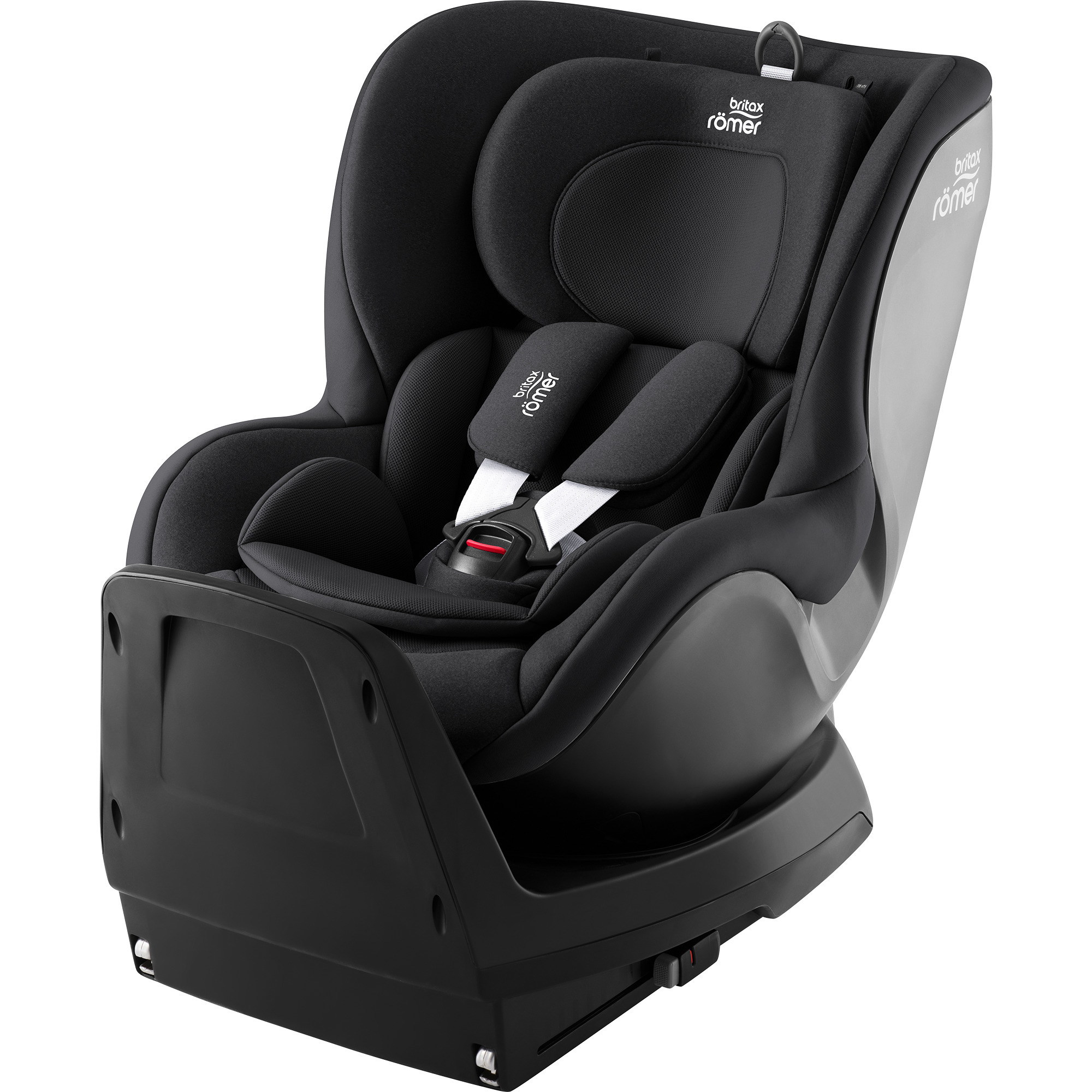 BRITAX RÖMER DUALFIX M PLUS SB Style car seat, 61–105 cm, Carbon Black