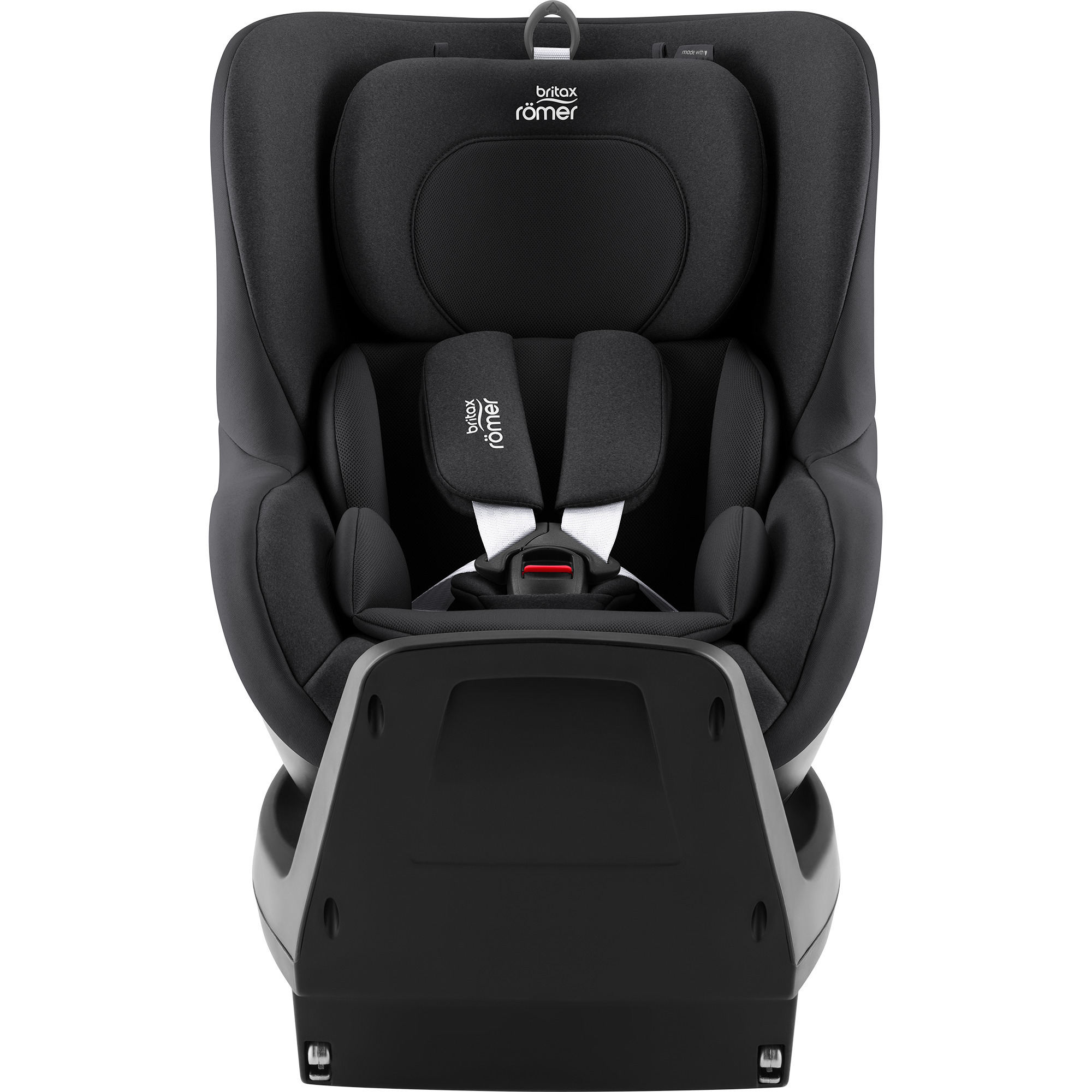 BRITAX RÖMER DUALFIX M PLUS SB Style car seat, 61–105 cm, Carbon Black - Image 2