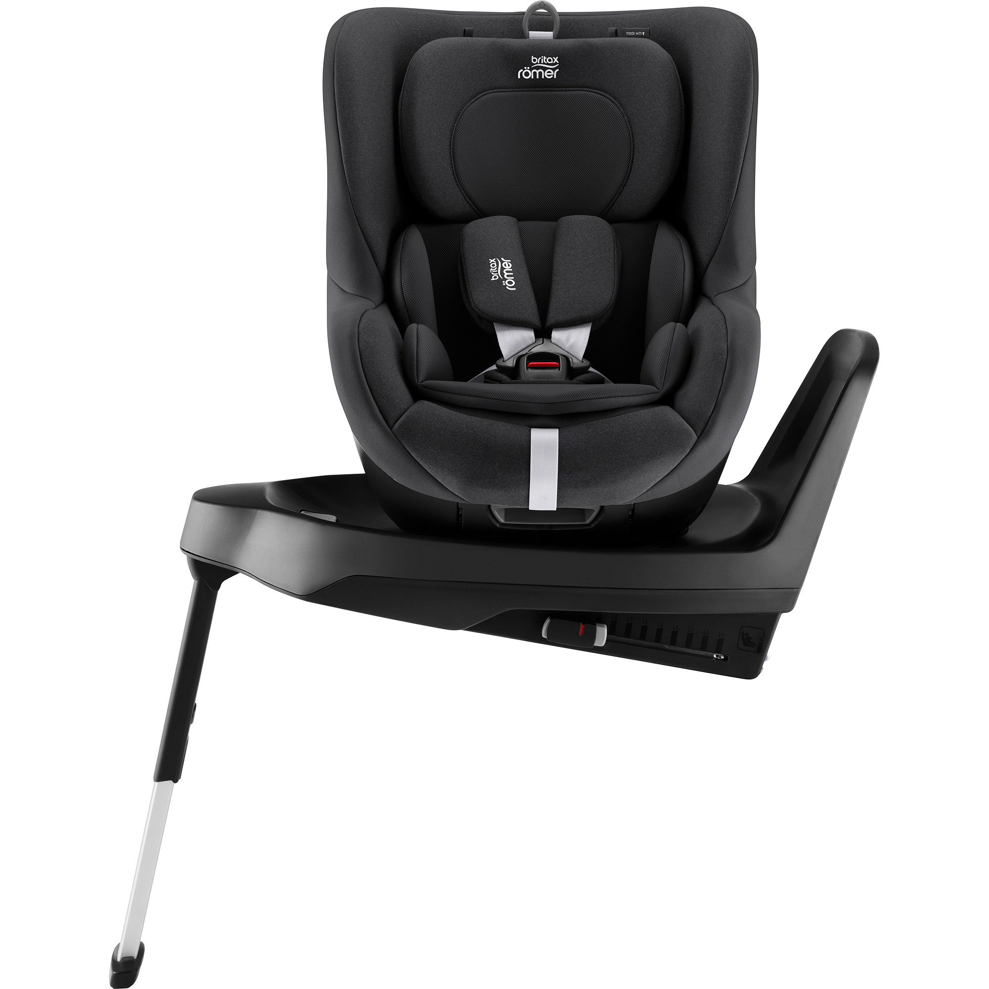 BRITAX RÖMER DUALFIX M PLUS SB Style car seat, 61–105 cm, Carbon Black - Image 3