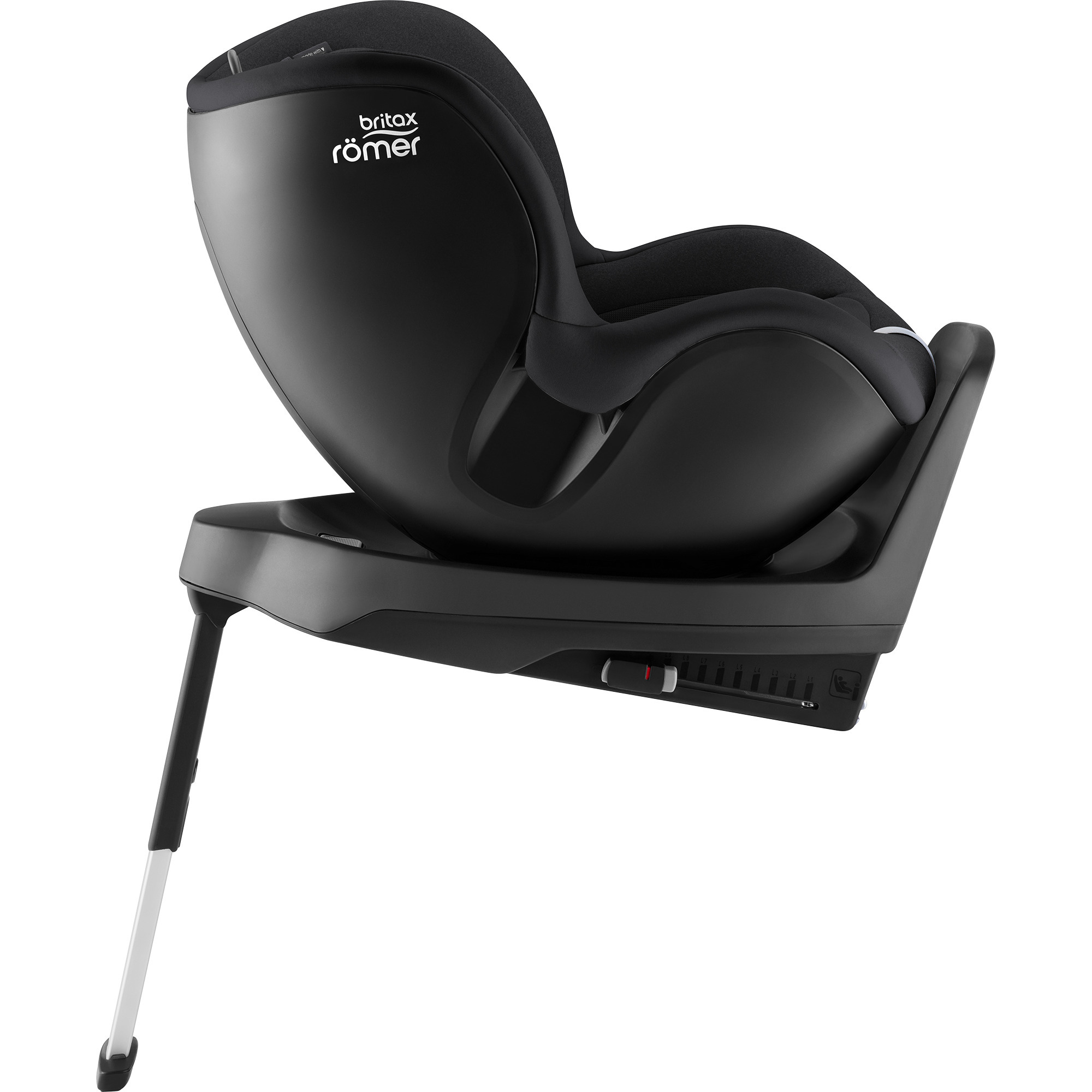 BRITAX RÖMER DUALFIX M PLUS SB Style car seat, 61–105 cm, Carbon Black - Image 5