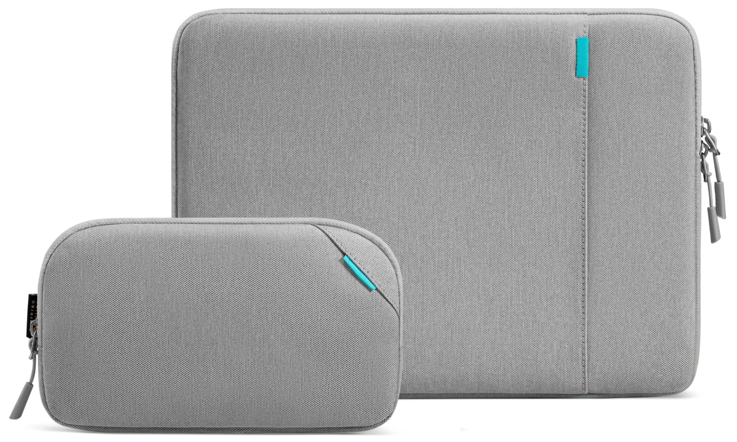 tomtoc Defender A13 14" sülearvutiümbris ja tarvikute kott, hall