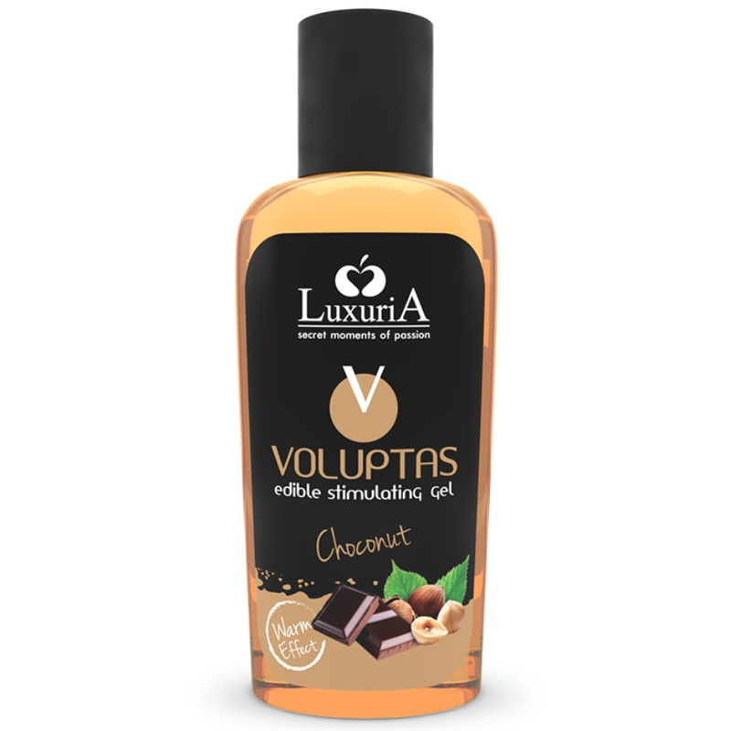 VOLUPTAS EDIBLE MASSAGE GEL WARMING EFFECT CHOCONUT 100 ML