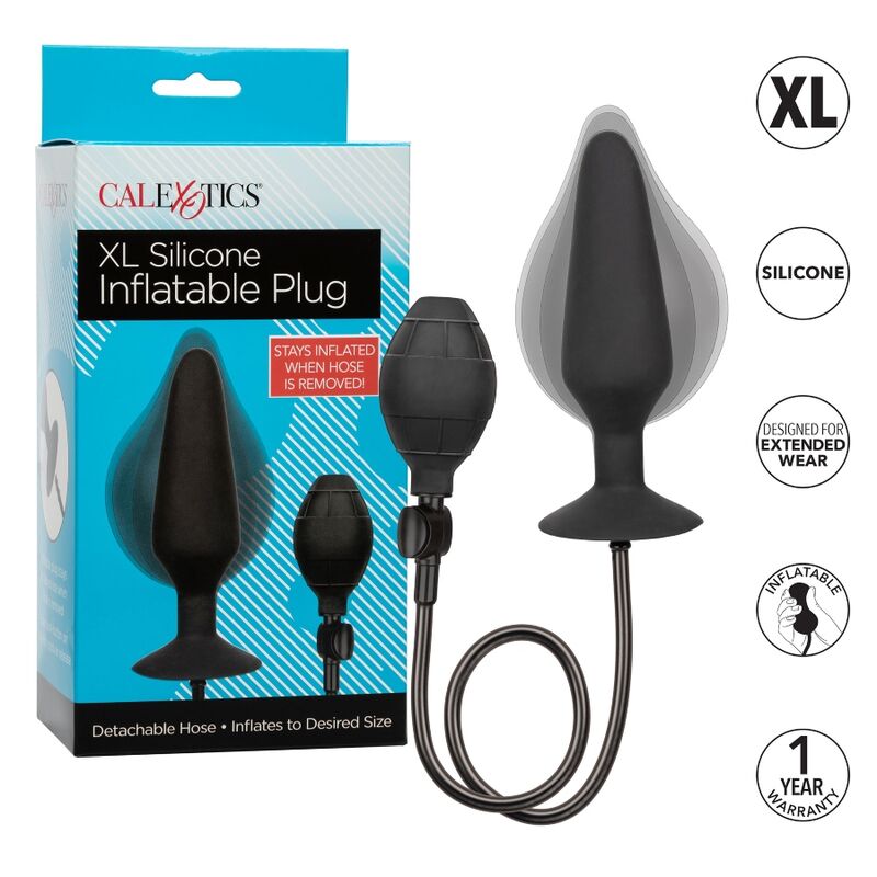 XL SILICONE INFLATABLE PLUG - Image 2