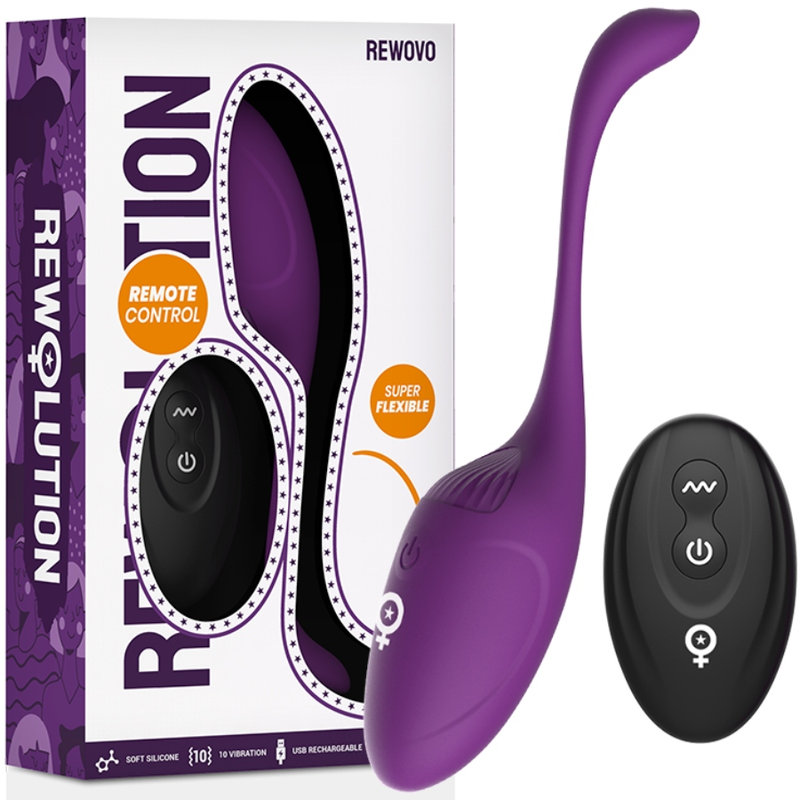 REWOVO EGG VIBRATOR REMOTE CONTROL