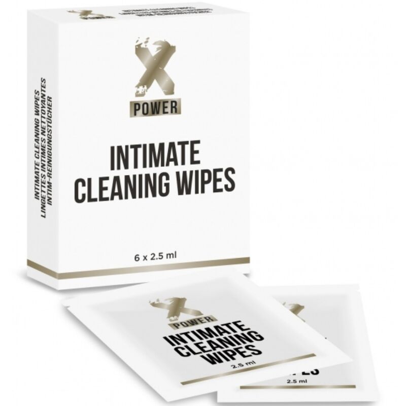 INTIMATE CLEANING WIPES 6 UNITS