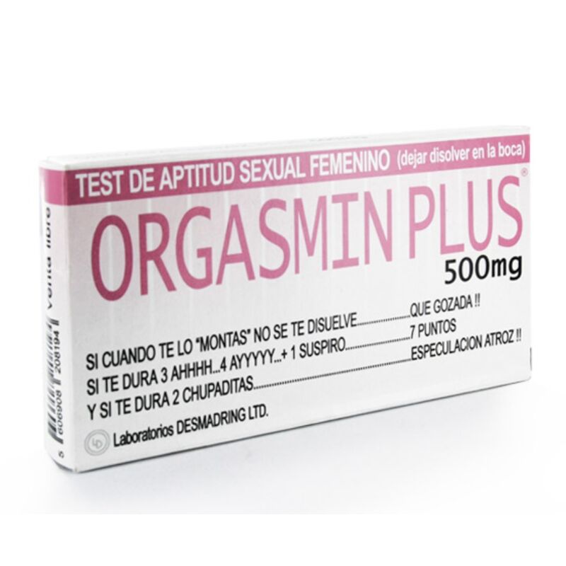 ORGASMIN PLUS FEMALE CANDY BOX