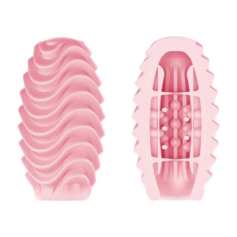 PINK DOUBLE SIDED MASTURBATOR EGG - Image 2