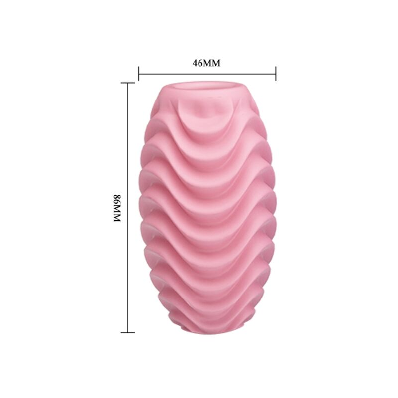 PINK DOUBLE SIDED MASTURBATOR EGG - Image 4