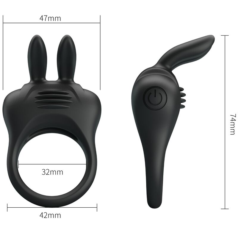 DAVION RABBIT VIBRATOR RING - Image 4
