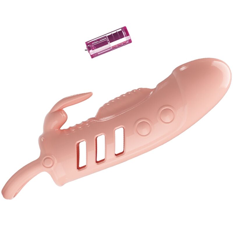 SLOANE NATURAL RABBIT PENIS SHEATH - Image 3