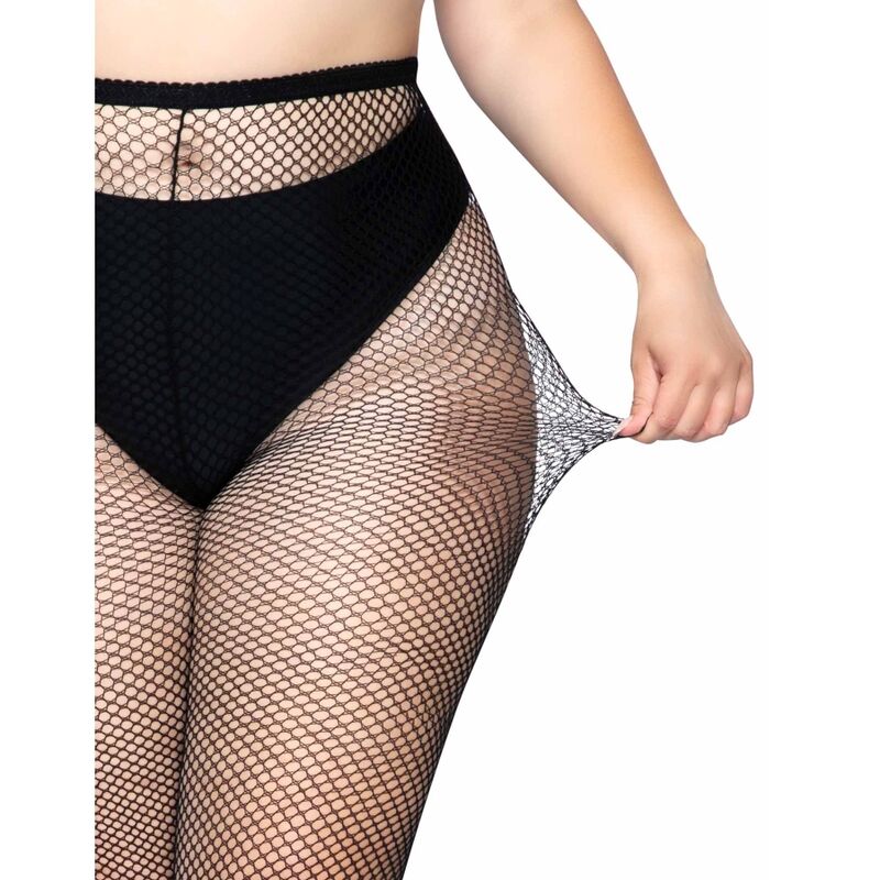 FISHNET PANTYHOSE PLUS SIZE