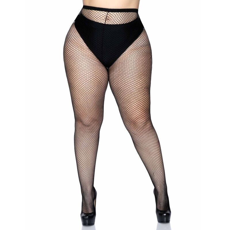 FISHNET PANTYHOSE PLUS SIZE - Image 3