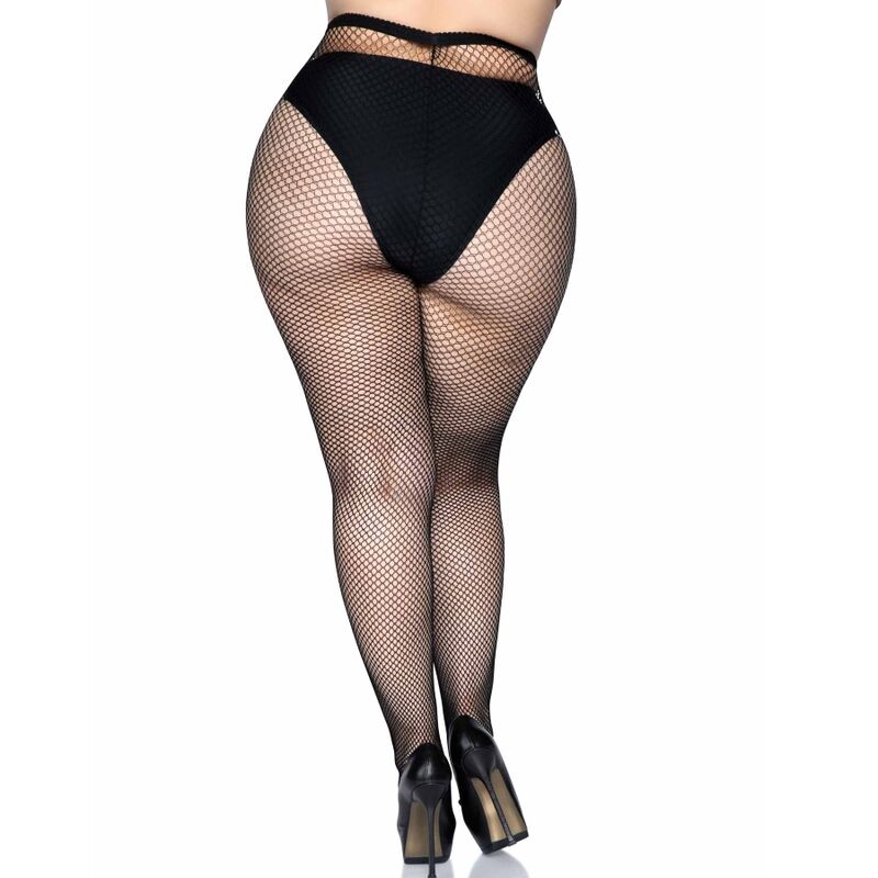 FISHNET PANTYHOSE PLUS SIZE - Image 4