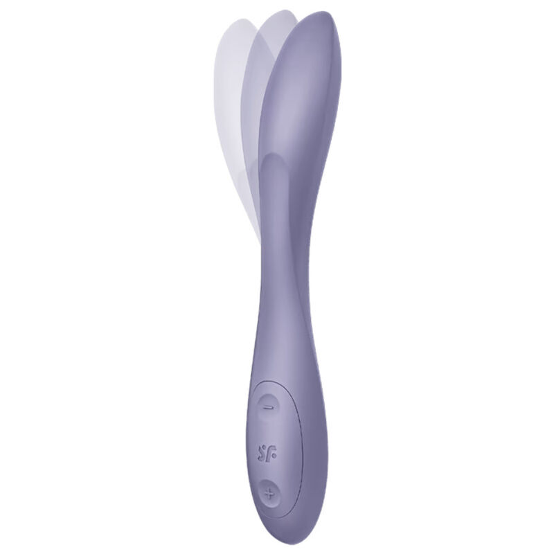 G-SPOT FLEX 2 MULTI VIBRATOR PURPLE - Image 2