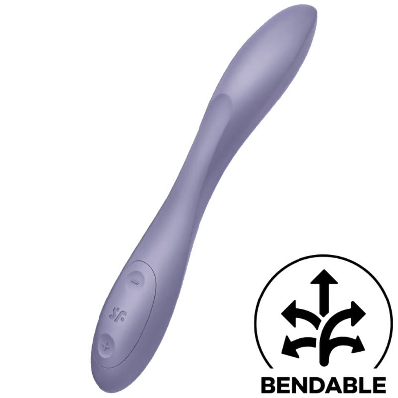 G-SPOT FLEX 2 MULTI VIBRATOR PURPLE