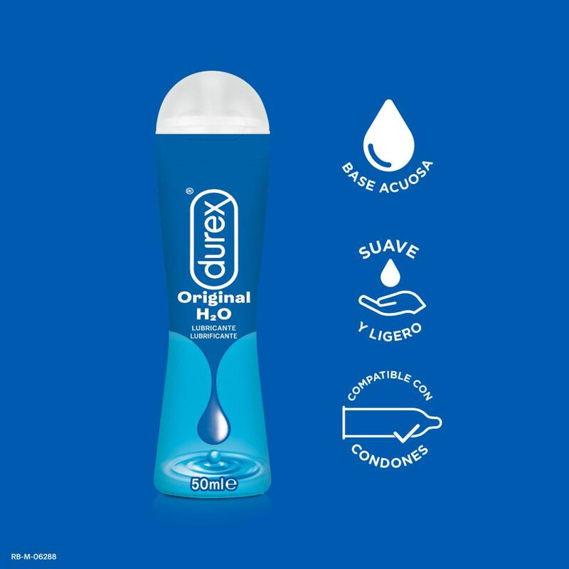 DUREX PLAY NATURAL H2O LUBRICANT 50 ML - Image 2