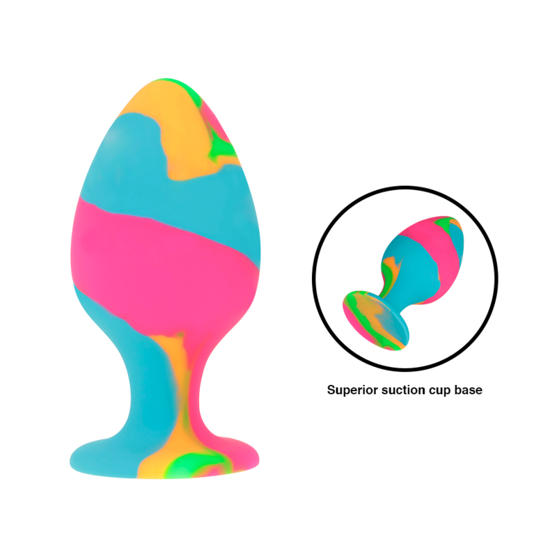 MULTICOLOR SILICONE PLUG SET - Image 3