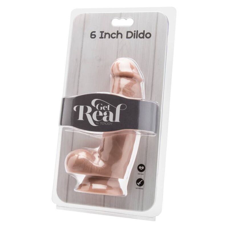 DILDO 12 CM WITH BALLS SKIN - Image 2