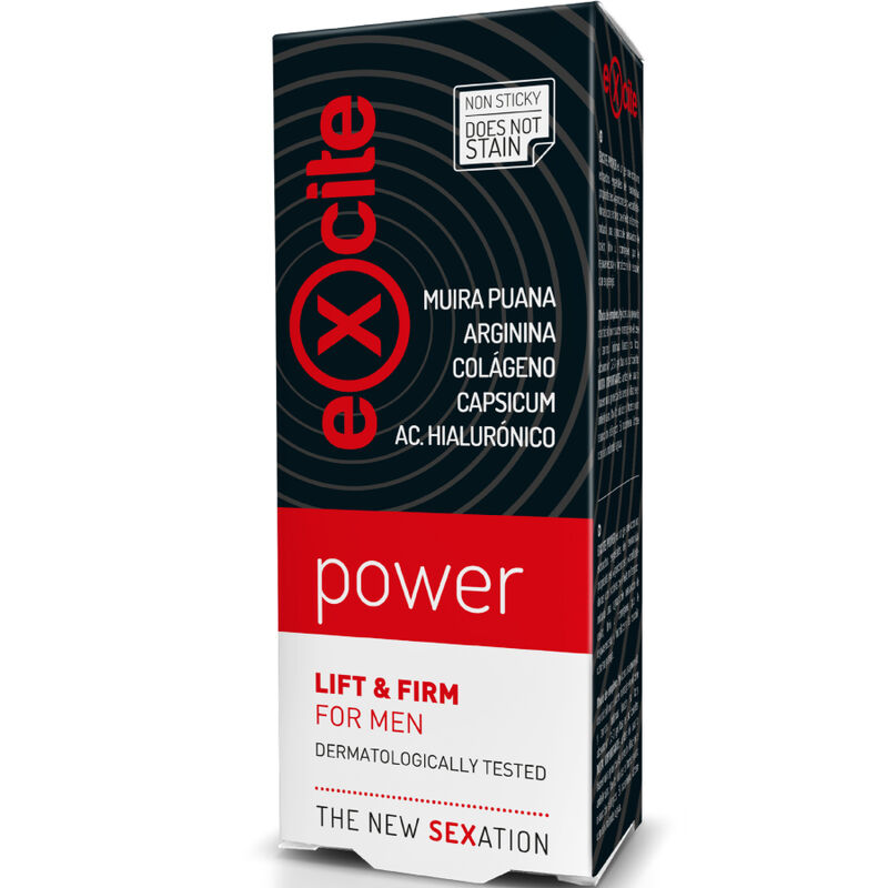 POWER ERECTION INCREASE GEL 20 ML