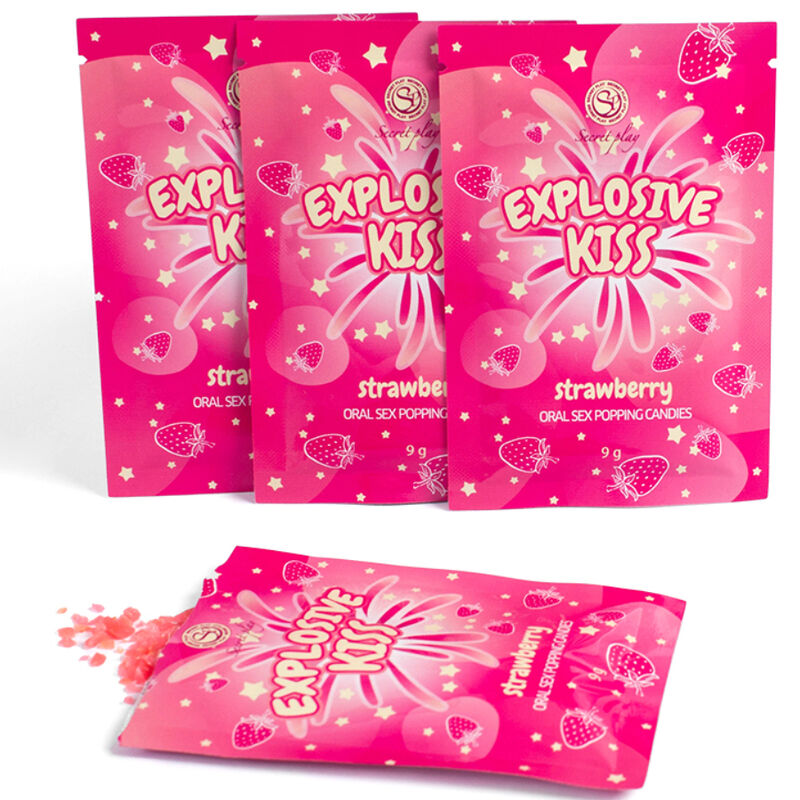 STRAWBERRY EXPLOSIVE CANDIES - Image 3