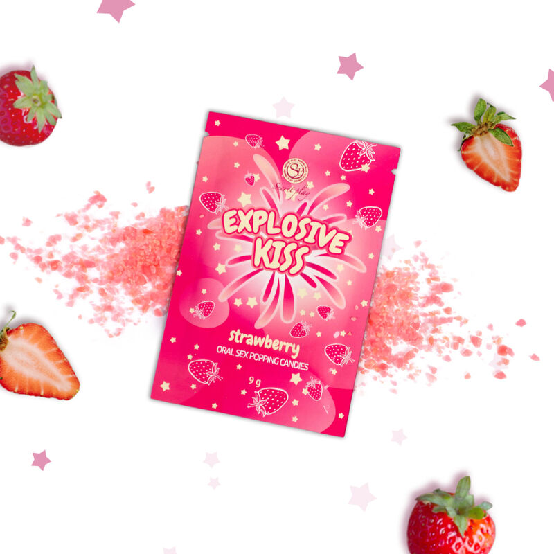 STRAWBERRY EXPLOSIVE CANDIES - Image 4