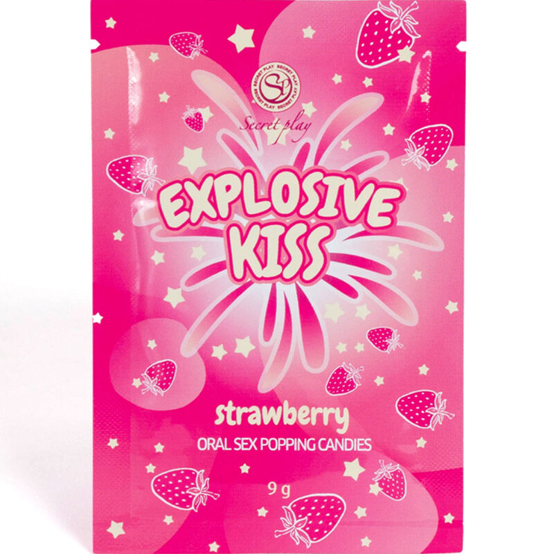 STRAWBERRY EXPLOSIVE CANDIES - Image 2