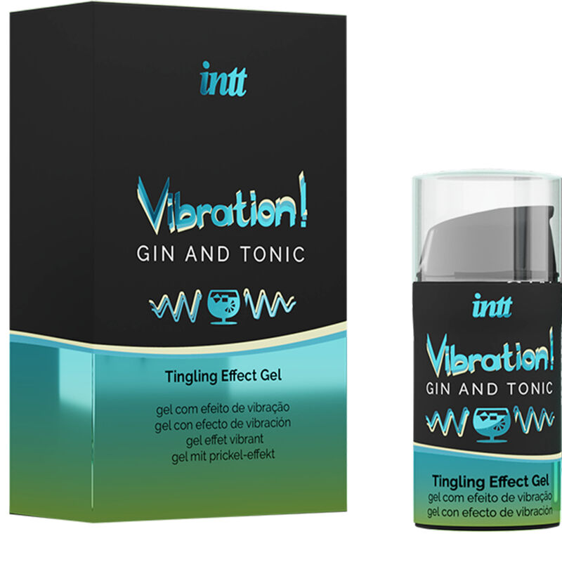POWERFUL INTIMATE STIMULANT LIQUID VIBRATOR GEL GIN & TONIC 15ML - Image 2