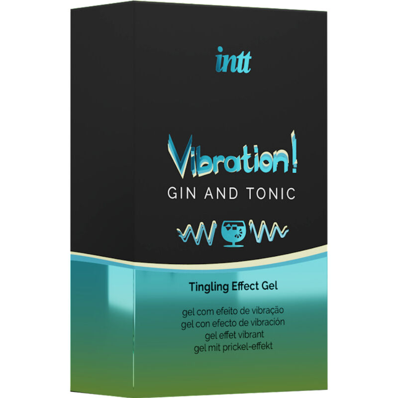 POWERFUL INTIMATE STIMULANT LIQUID VIBRATOR GEL GIN & TONIC 15ML - Image 3
