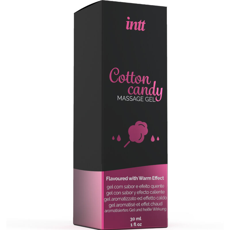 MASSAGE GEL WITH COTTON CANDY FLAVOR AND HEATING EFFECT - Image 3
