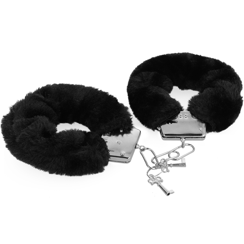 FETISH EROTIC PLAYSET 1 WITH HANDCUFFS, BLIND MASK AND FLOGGER - Image 3