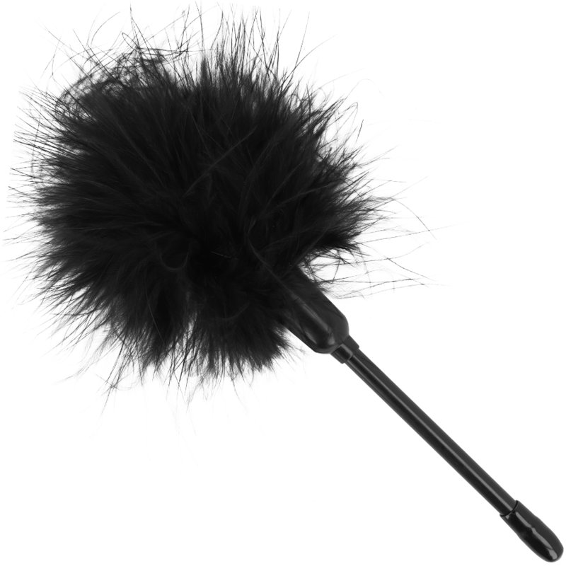 FETISH EROTIC PLAYSET 2 WITH HANDCUFFS, BLIND MASK AND TICKLER - Image 3