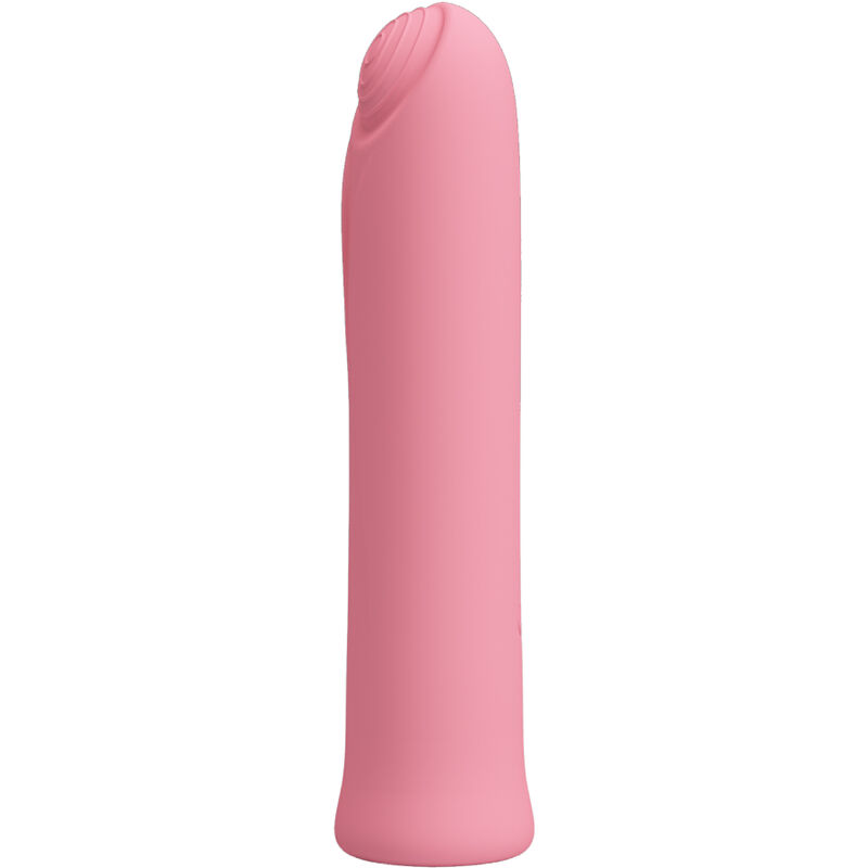 CURTIS MINI SUPER POWER VIBRATOR 12 PINK SILICONE VIBRATIONS - Image 2