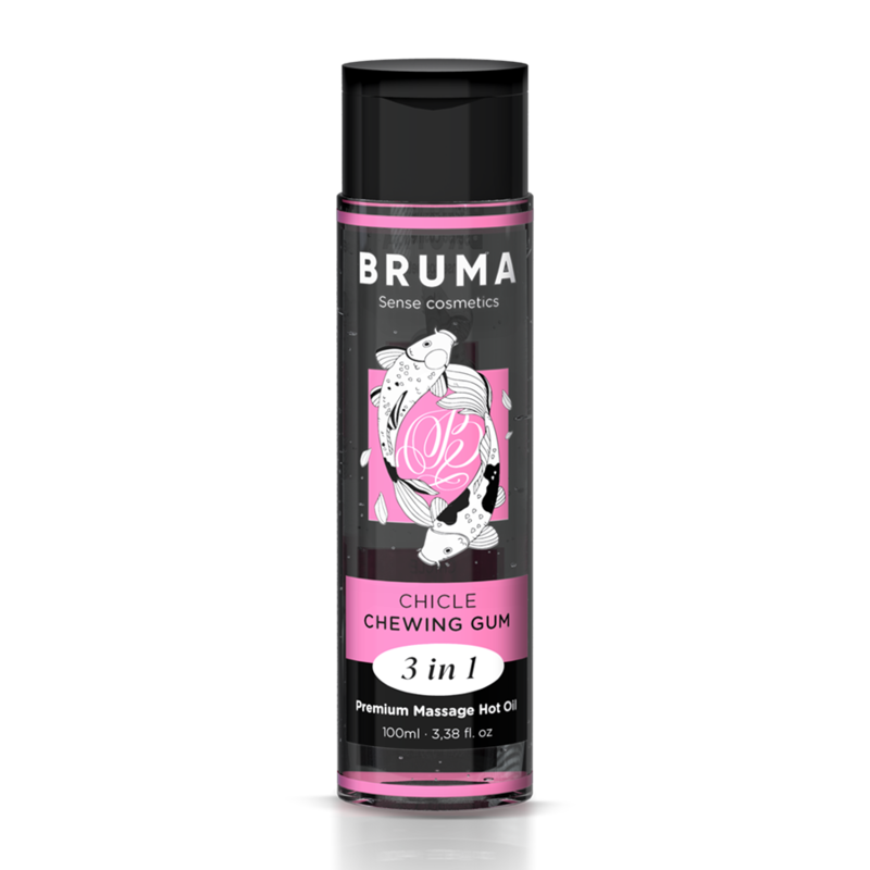 PREMIUM MASSAGE HOT OIL CHEWING GUM 3 IN 1 100 ML