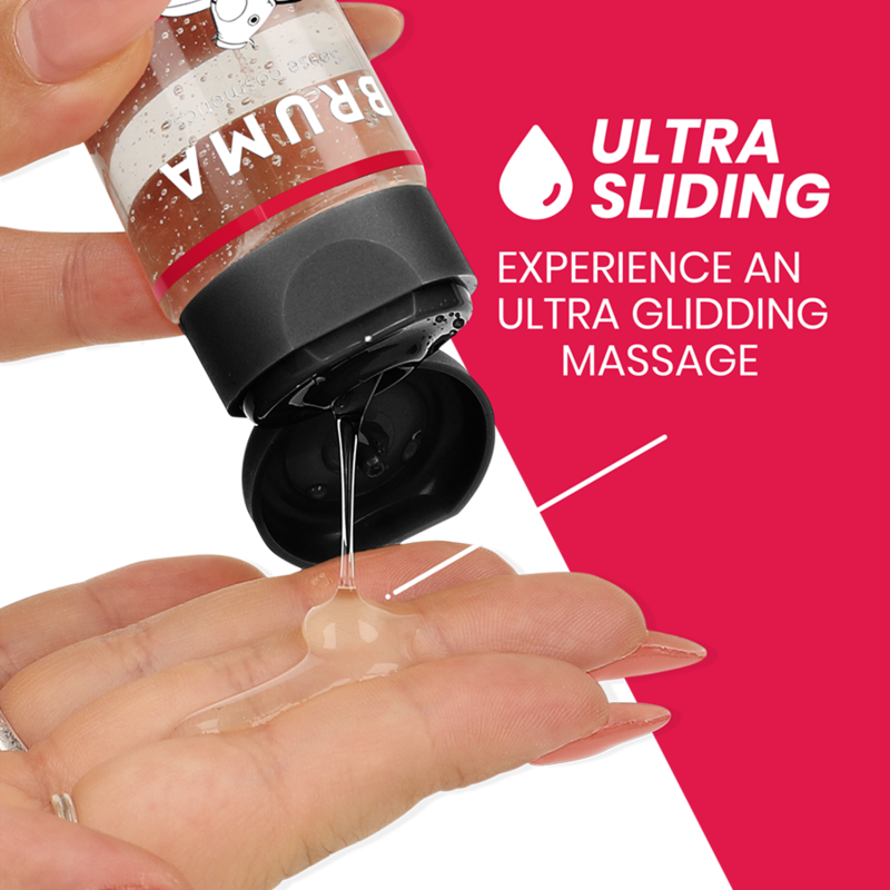 PREMIUM MASSAGE HOT OIL STRAWBERRY 3 IN 1 100 ML - Image 2